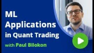 Reinforcement Learning in Finance: Unlocking AI-Driven Trading Strategies with Dr. Paul Bilokon