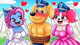 Labrador is Loved by Princesses | Very Happy Story | Sheriff Labrador Animation