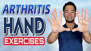 Hand and Finger Arthritis Exercises for Stiffness and Pain