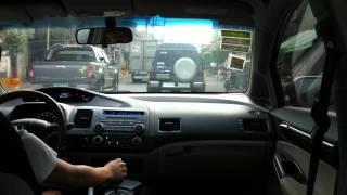 2006 Honda Civic - Manila Driving (POV)