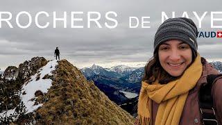 Rochers de Naye | Switzerland | Guided Tour | Amazing Journey Through Swiss Alps | 4K UHD