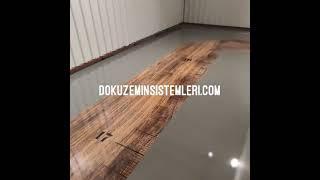 Epoksi zemin kaplama | Self epoksi zemin kaplama | 3D ZEMİN | Showroom | Ofis dekorasyonu