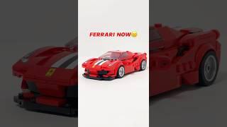 Ferrari Then vs Now | Lego speed champions mods #legobuild #lego #legospeedchampions #legosets #jdm