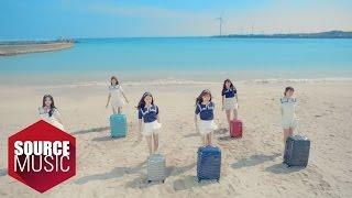 여자친구 GFRIEND X AMERICAN TOURISTER - 파도 M/V