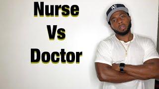 Nurse Vs Doctor : Reasons I Chose To Become A Nurse | Trev CN