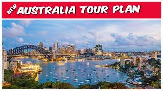 9-Day Australia Tour Plan | Australia Tour Package | Australia Tour Guide