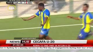 Kenya looses to Tanzania in the CECAFA U - 20