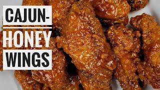 Spicy Cajun Honey Wings