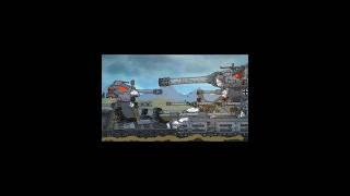 KV 45 VS IS 44 #gerand #cartoon_about_tanks #tank #edit #viralvideo