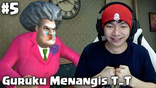 Yah... Guruku Menangis - Scary Teacher 3D Indonesia - Part 5