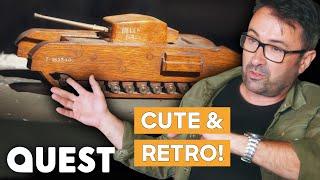 Drew Pritchard's Top 15 Cutest Retro Finds! | Salvage Hunters