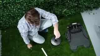 WORX LANDROID M L robotic lawn mower  come installare