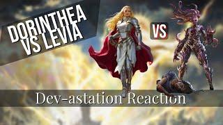 HometownTCG Reacts - Dorinthea vs Levia - Flesh and Blood TCG
