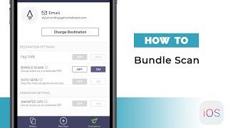 How To Bundle Scan (iOS) | Rocketbook Guide