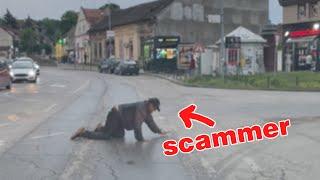 Insurance Scam Fails 2024 (Caught on Dashcam)