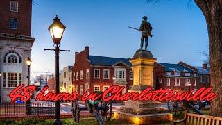 Charlottesville (VA) in a weekend: must see spots and stories