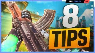 8 CRUCIAL Tips You NEED to Rank Up! - Valorant Guide