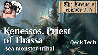 Kenessos, Priest of Thassa | Sea Monster Tribal - The Brewery [S0917]