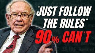 Warren Buffett: YOU ONLY NEED this 8 RULES to NEVER LOSE MONEY (Investing for Beginners)