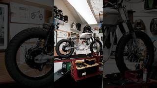 The #Java Honda CB550 Build starting to look like something! @MonsterEnergy