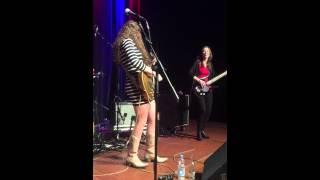 Rufs Blues Caravan 2015 - Girls with guitars- Eliana's Boogie - Siegen