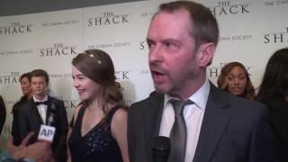 The Shack World Premiere || Cast & Crew Soundbites || SocialNews.XYZ