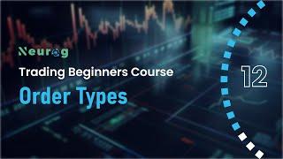 Types of Orders in Stock Market || Market Order, Limit Order, Stop Loss Order, Take Profit Order