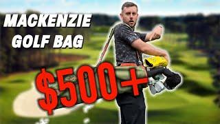 This BAG Cost OVER $500: Is It WORTH IT? | MACKENZIE Golf Bag REVIEW!