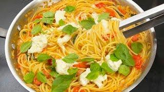I have never eaten spaghetti so easy and delicious! This pasta will blow your mind!