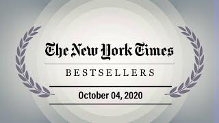 The New York Times Best Sellers Weekly Ranking - October 04, 2020