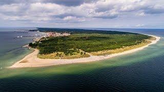 Półwysep Helski z drona / Hel Peninsula from a drone