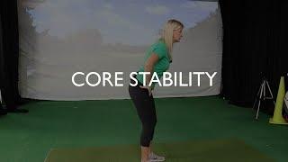 How Core Stability Affects the Golf Swing