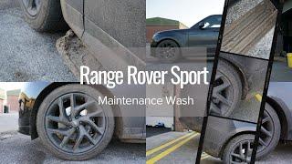 FILTHY Range Rover Sport! - Maintenance Wash.