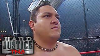 TNA Hard Justice 2008 (FULL SHOW) | Samoa Joe vs. Booker T, AJ Styles vs. Kurt Angle