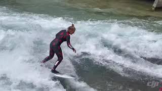 Surfing Welle Mühleschleuse Thun