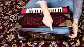 Short advice on the bellows - Harmonium lesson - lessons - course - tutorial - class - how to play