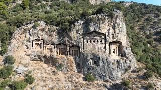 The Lycian Tombs