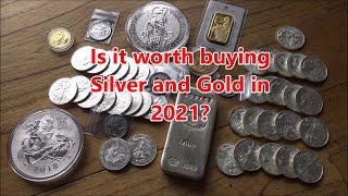 Is it Worth Buying Silver & Gold in 2021? Lessons from the last year of Stacking Precious Metals!