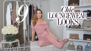 9 CHIC LOUNGEWEAR LOOKS // Haul & Try On