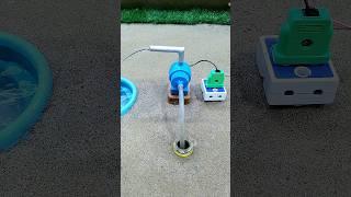 diy Mini motor water pump  project and goat bath Video tractor idea video # 203