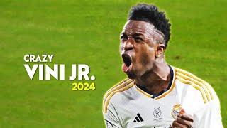 Vinicius Junior 2024  Crazy Skills & Goals, Assists