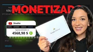 Como Monetizar mi Canal de Youtube 2023