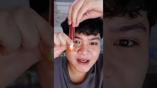 BÔNG MÚT ĐẦU SON THÔI MÀ | Vitamin Phong #shorts #VITAMINPHONG #MAKEUP #LIPSTICK #MAKEUPSPONGE