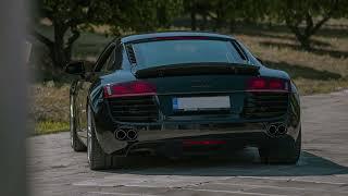 Photoshooting a greek Audi R8