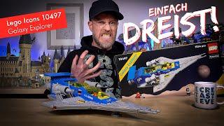 DER GRÖSSTE MIST!?  Lego Icons 10497 Entdeckerraumschiff (Galaxy Explorer)