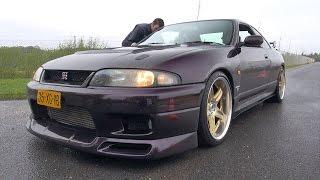 1020HP Nissan Skyline R33 GT-R - Lovely Sounds!