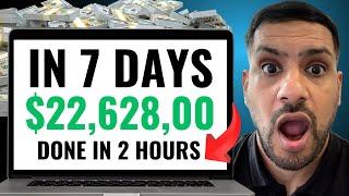 $22,628 Working ONLY 2 hours/Day | EASIEST Affiliate Marketing Strategy for Beginners in 2024/25