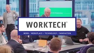 WORKTECH Events - the world's leading conferencing series for workplace intelligence.