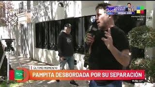 La furia de Pampita con la prensa tras su separación de Roberto García Moritán