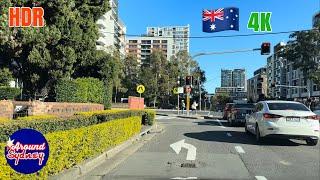 Driving Through Sydney's Hidden Gems -A 4K 60fps HDR Experience Rosebery To BeverlyHills |Narwee